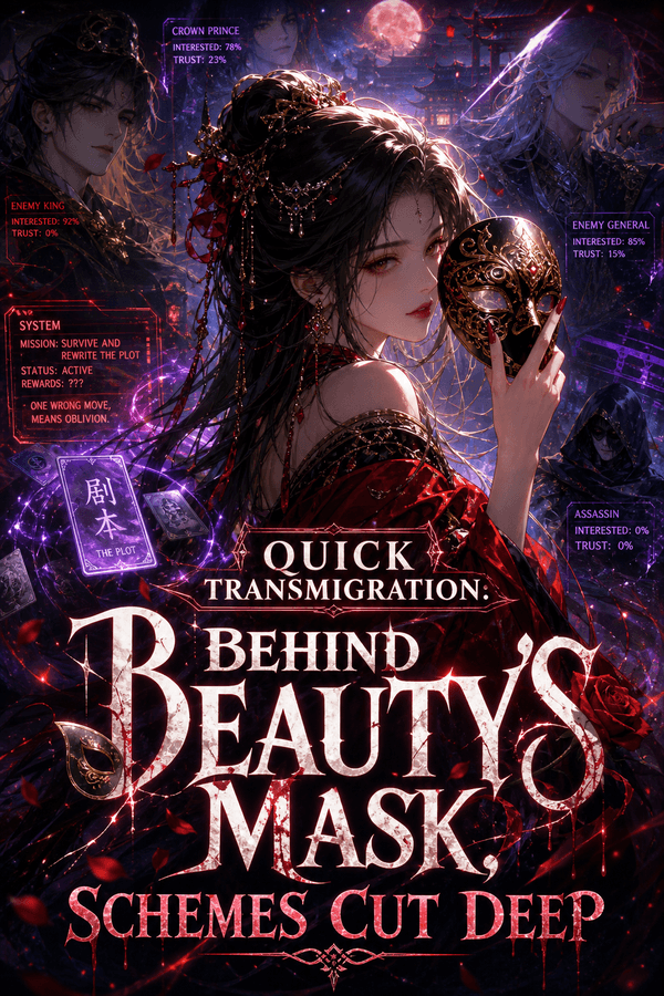 Quick Transmigration: Behind Beauty's Mask, Schemes Cut Deep