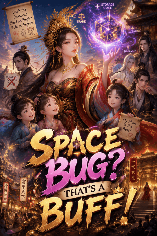 Space Bug? That's a Buff!