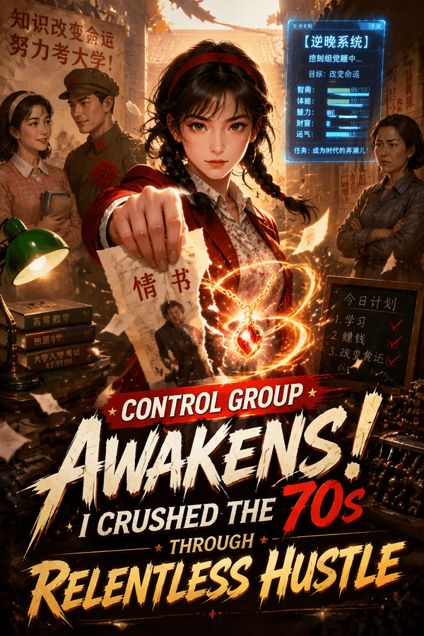 Control Group Awakens! I Crushed the 70s Through Relentless Hustle