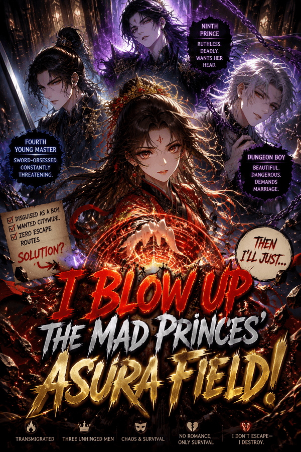 I Blow Up the Mad Princes' Asura Field!