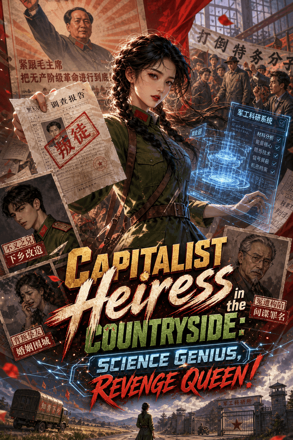 Capitalist Heiress in the Countryside: Science Genius, Revenge Queen!