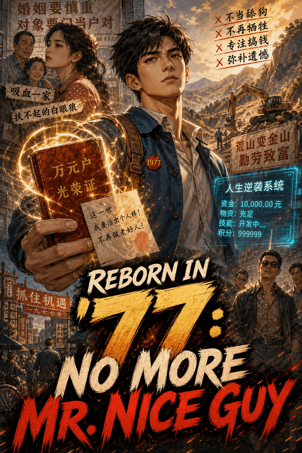 Reborn in '77: No More Mr. Nice Guy
