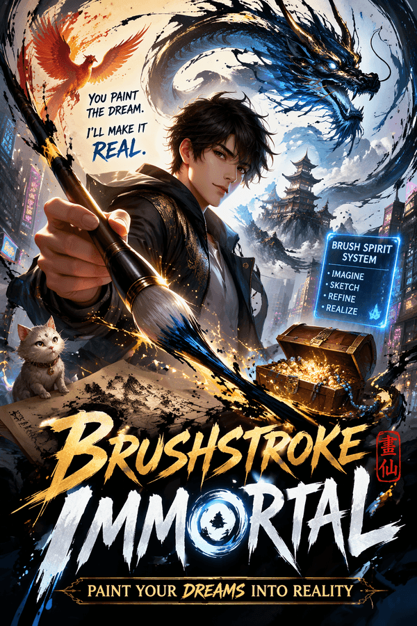 Brushstroke Immortal: Paint Your Dreams Into Reality