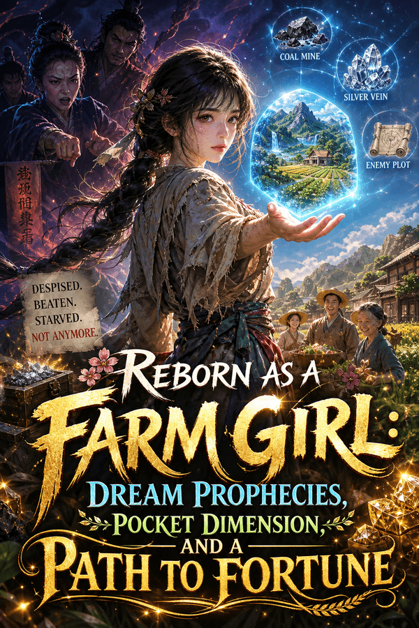 Reborn as a Farm Girl: Dream Prophecies, Pocket Dimension, and a Path to Fortune