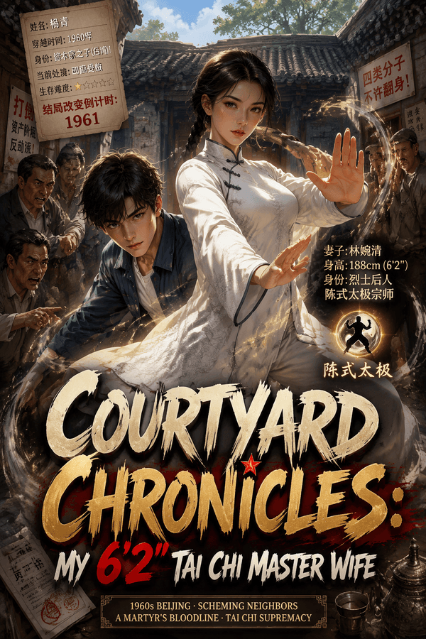 Courtyard Chronicles: My 6'2" Tai Chi Master Wife