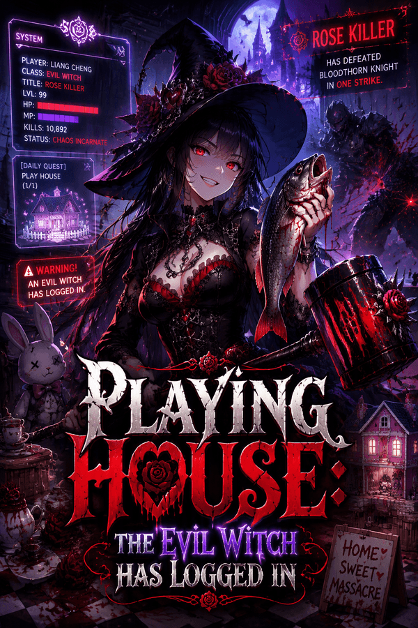 Playing House: The Evil Witch Has Logged In