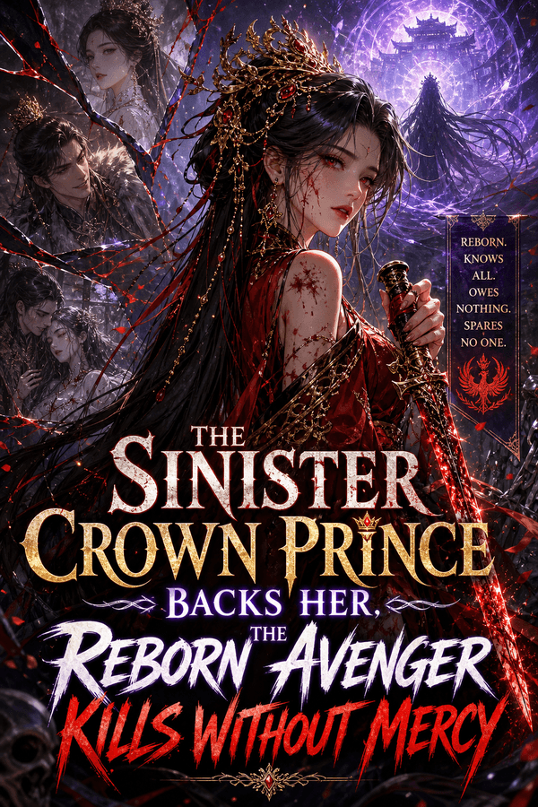 The Sinister Crown Prince Backs Her, the Reborn Avenger Kills Without Mercy