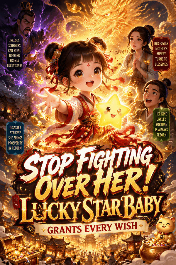Stop Fighting Over Her! The Lucky Star Baby Grants Every Wish