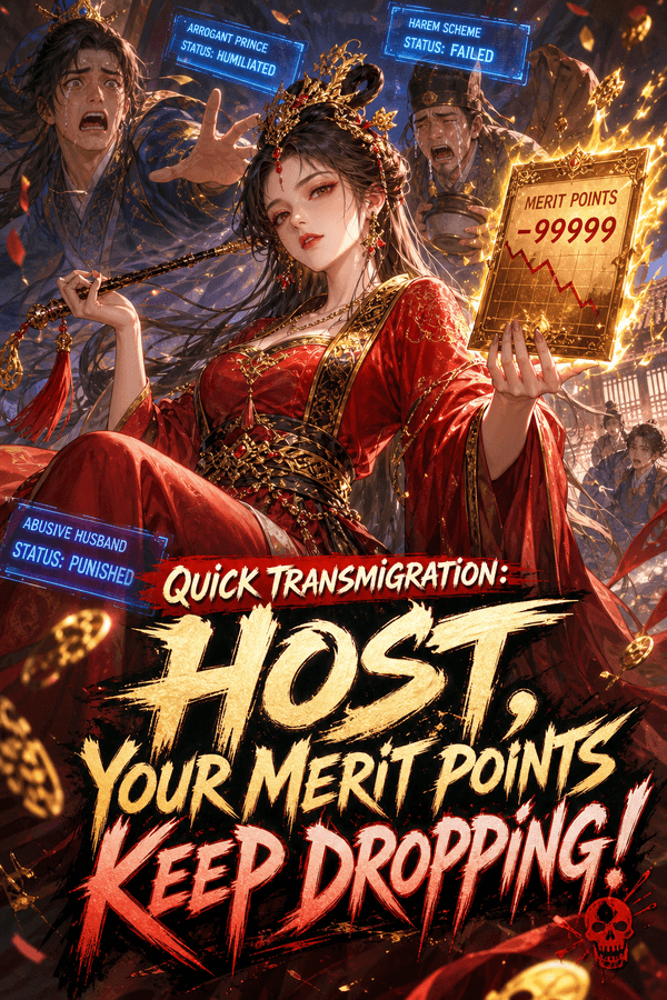 Quick Transmigration: Host, Your Merit Points Keep Dropping!
