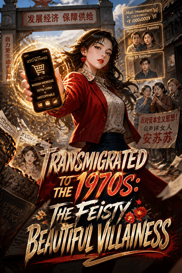 Transmigrated to the 1970s: The Feisty Beautiful Villainess