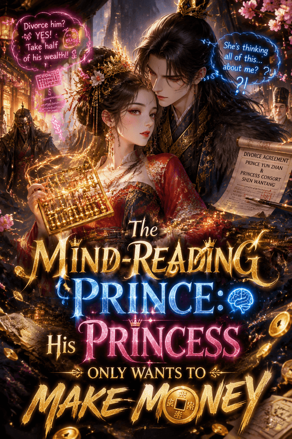 The Mind-Reading Prince: His Princess Only Wants to Make Money