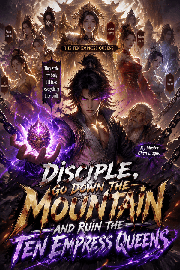 Disciple, Go Down the Mountain and Ruin the Ten Empress Queens