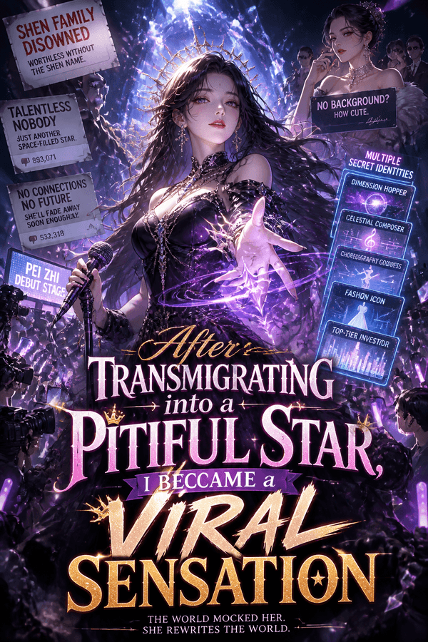 After Transmigrating into a Pitiful Star, I Became a Viral Sensation