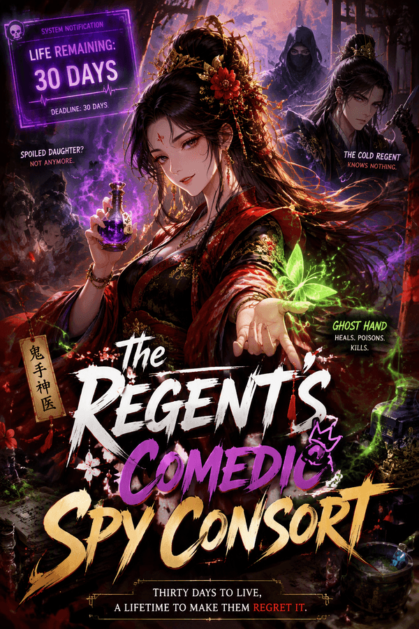 The Regent's Comedic Spy Consort