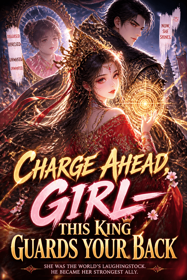 Charge Ahead, Girl—This King Guards Your Back