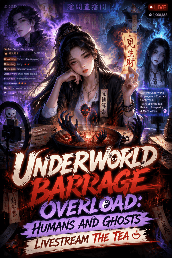 Underworld Barrage Overload: Humans and Ghosts Livestream the Tea