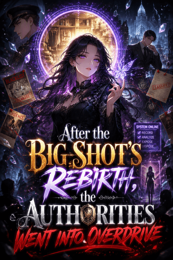 After the Big Shot's Rebirth, the Authorities Went Into Overdrive