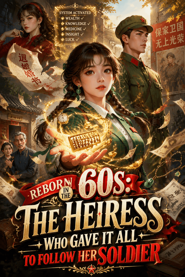 Reborn in the 60s: The Heiress Who Gave It All to Follow Her Soldier
