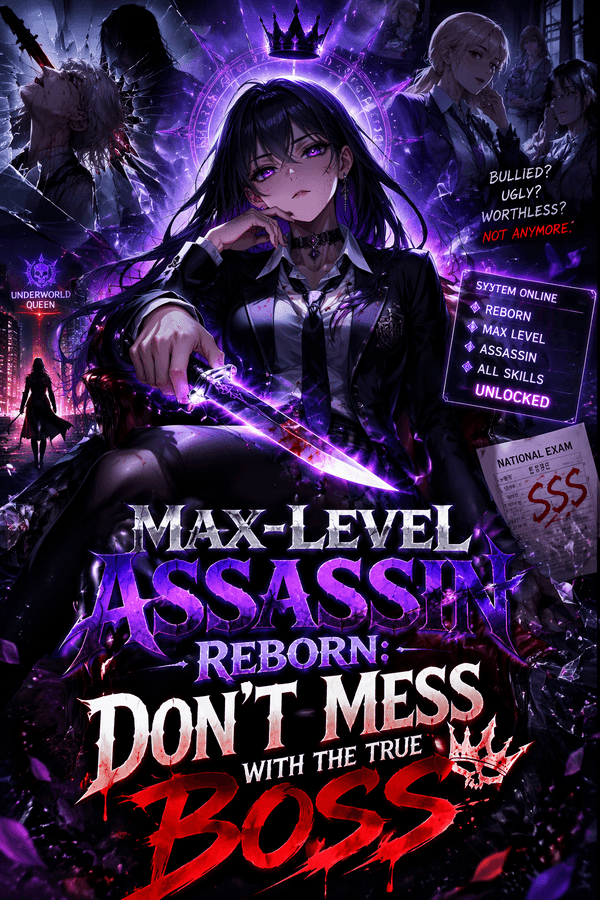 Max-Level Assassin Reborn: Don't Mess With the True Boss