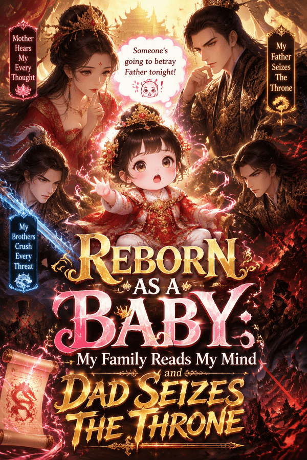 Reborn as a Baby: My Family Reads My Mind and Dad Seizes the Throne