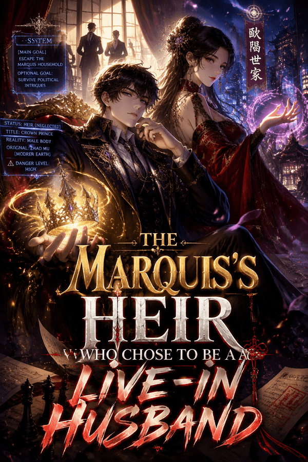 The Marquis's Heir Who Chose to Be a Live-In Husband