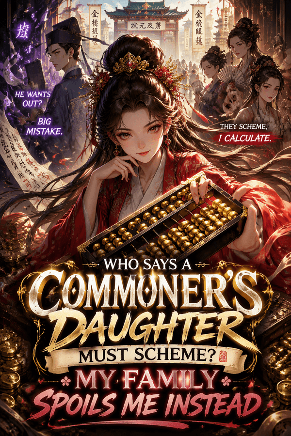 Who Says a Commoner's Daughter Must Scheme? My Family Spoils Me Instead