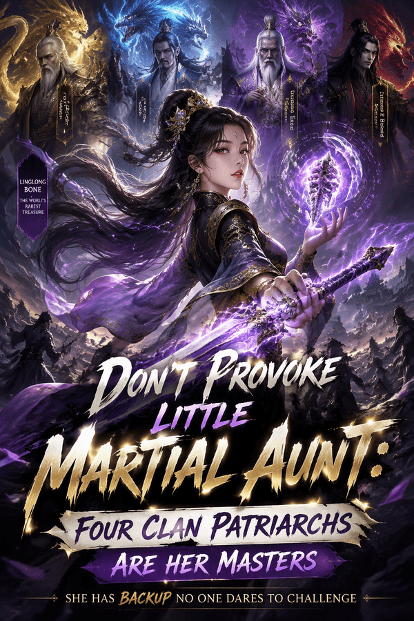 Don't Provoke Little Martial Aunt: Four Clan Patriarchs Are Her Masters