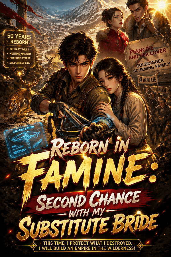 Reborn in Famine: Second Chance with My Substitute Bride