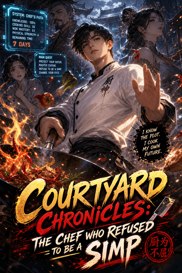 Courtyard Chronicles: The Chef Who Refused to Be a Simp