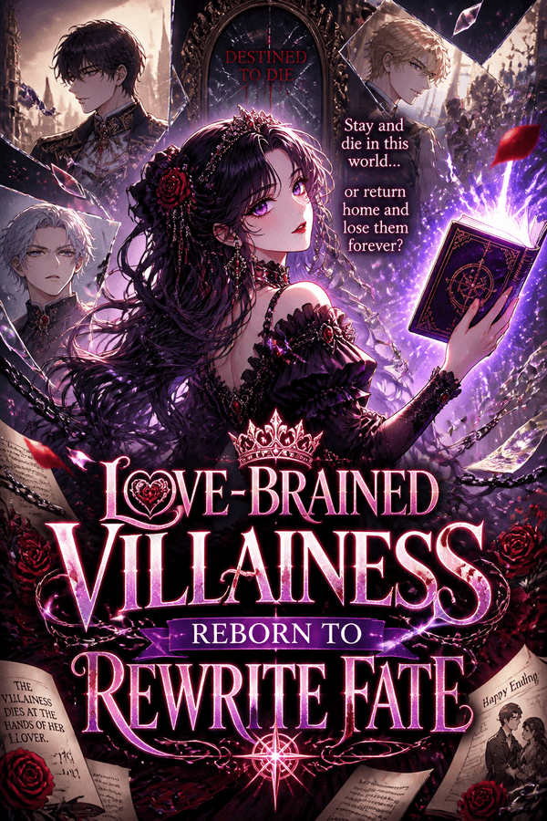Love-Brained Villainess: Reborn to Rewrite Fate