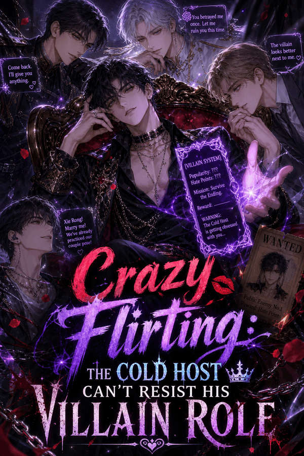Crazy Flirting: The Cold Host Can't Resist His Villain Role