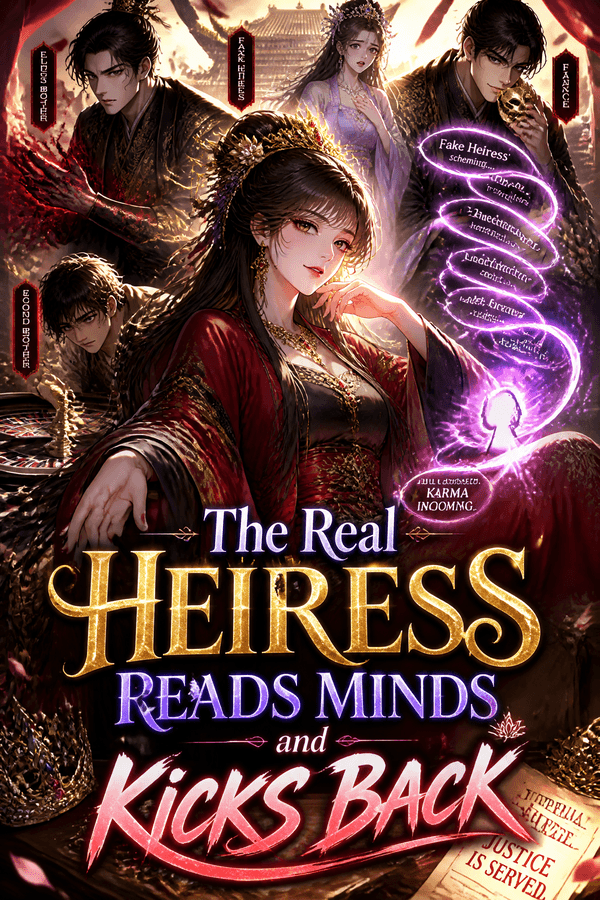 The Real Heiress Reads Minds and Kicks Back