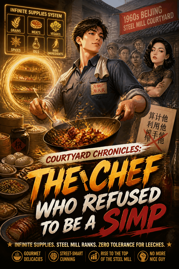 Courtyard Chronicles: The Chef Who Refused to Be a Simp