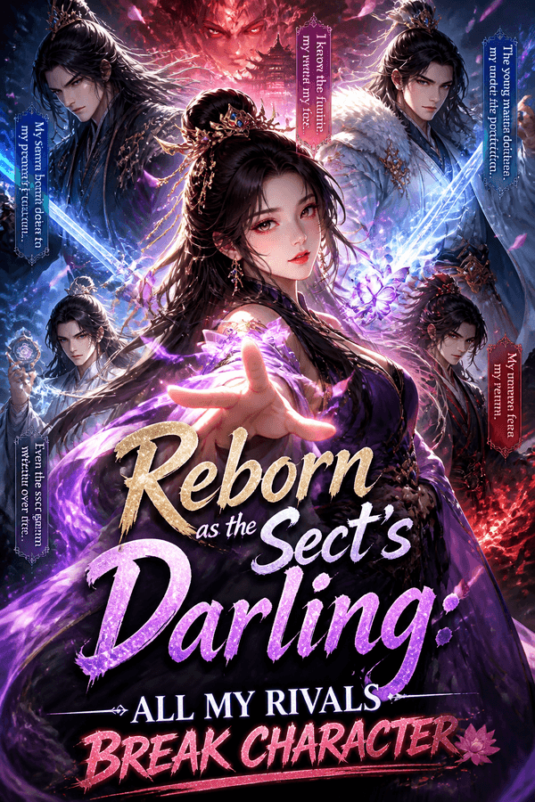 Reborn as the Sect's Darling: All My Rivals Break Character