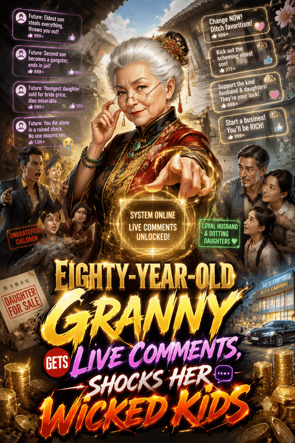 Eighty-Year-Old Granny Gets Live Comments, Shocks Her Wicked Kids