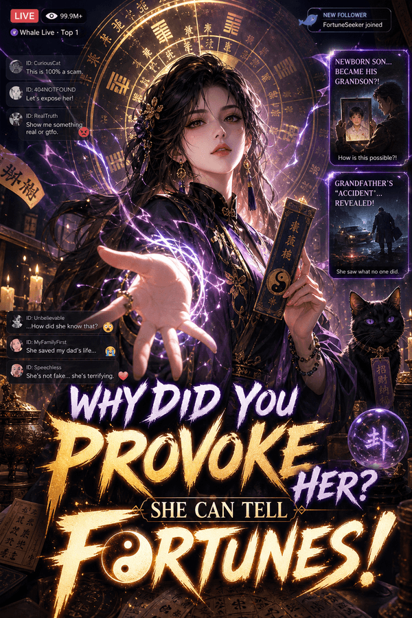 Why Did You Provoke Her? She Can Tell Fortunes!