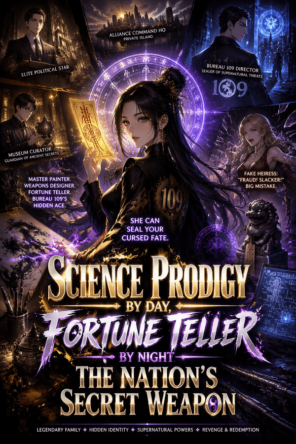 Science Prodigy by Day, Fortune Teller by Night—The Nation's Secret Weapon
