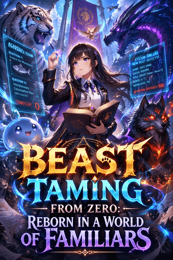 Beast Taming From Zero: Reborn in a World of Familiars