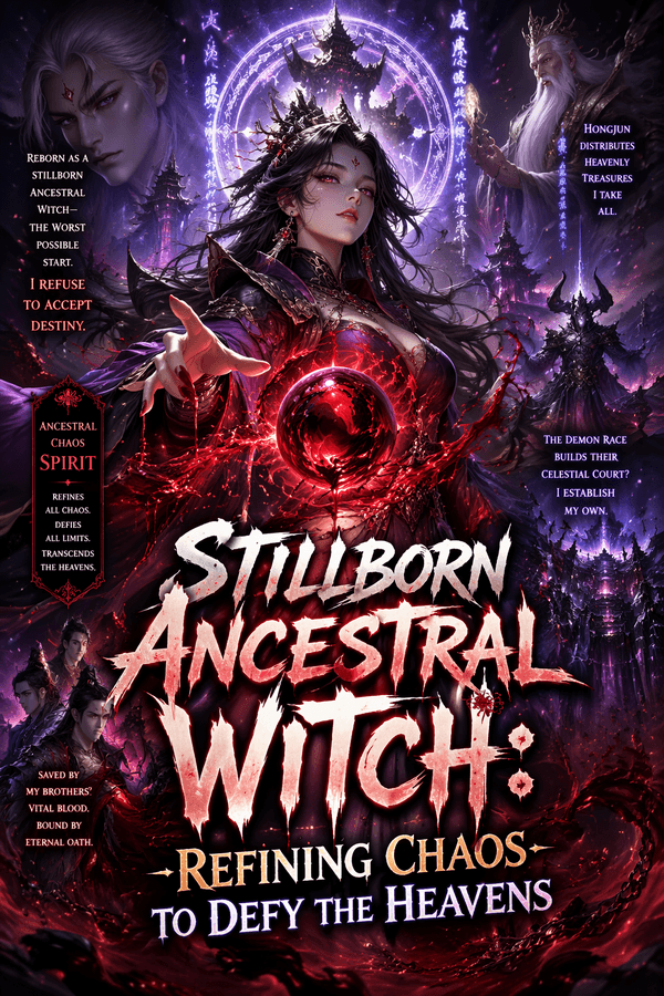 Stillborn Ancestral Witch: Refining Chaos to Defy the Heavens