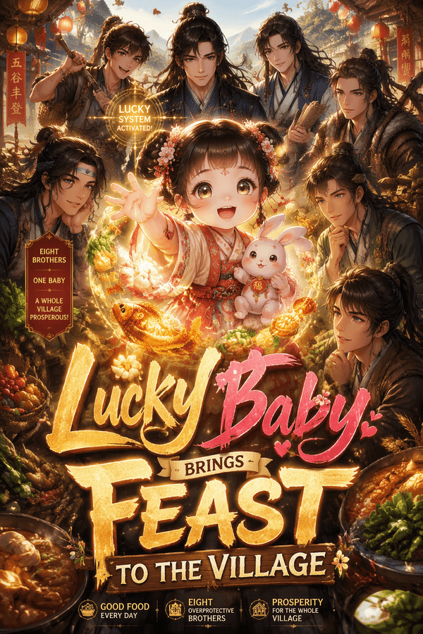 Lucky Baby Brings Feast to the Village