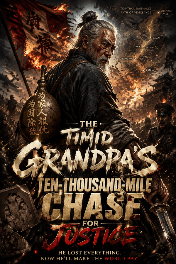 The Timid Grandpa's Ten-Thousand-Mile Chase for Justice