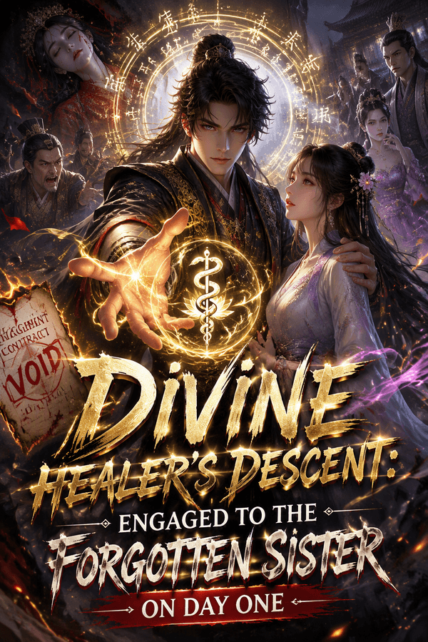 Divine Healer's Descent: Engaged to the Forgotten Sister on Day One
