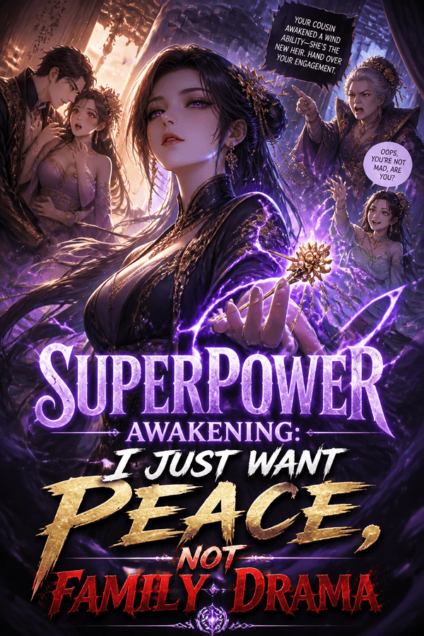 Superpower Awakening: I Just Want Peace, Not Family Drama