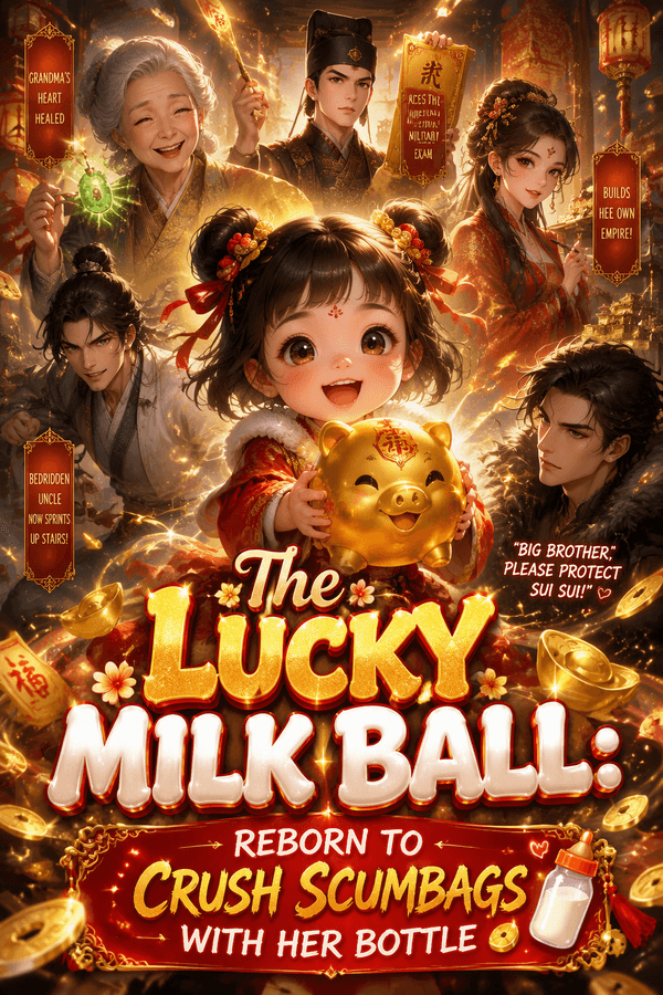 The Lucky Milk Ball: Reborn to Crush Scumbags with Her Bottle