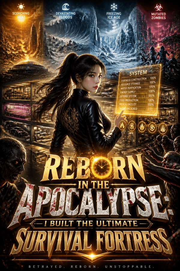 Reborn in the Apocalypse: I Built the Ultimate Survival Fortress