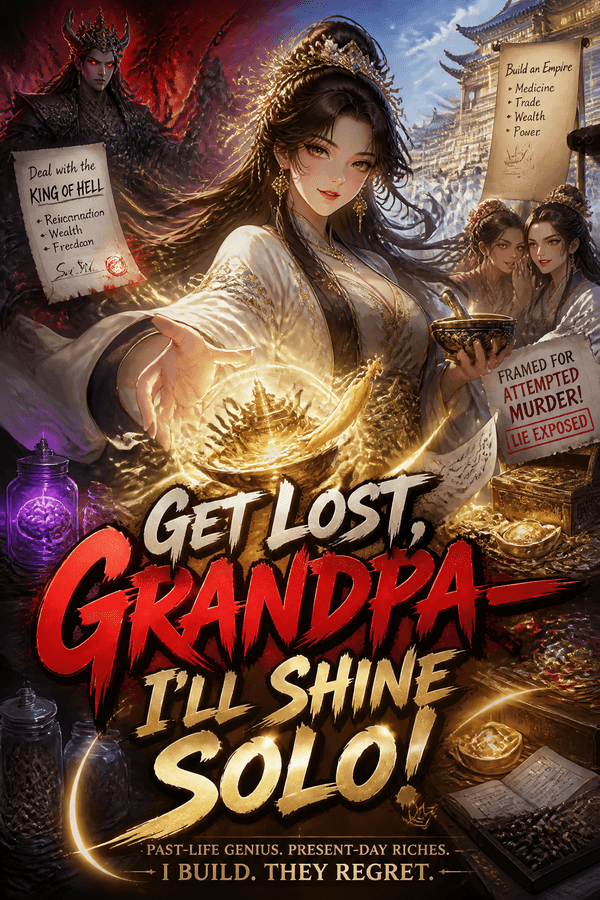 Get Lost, Grandpa—I'll Shine Solo!