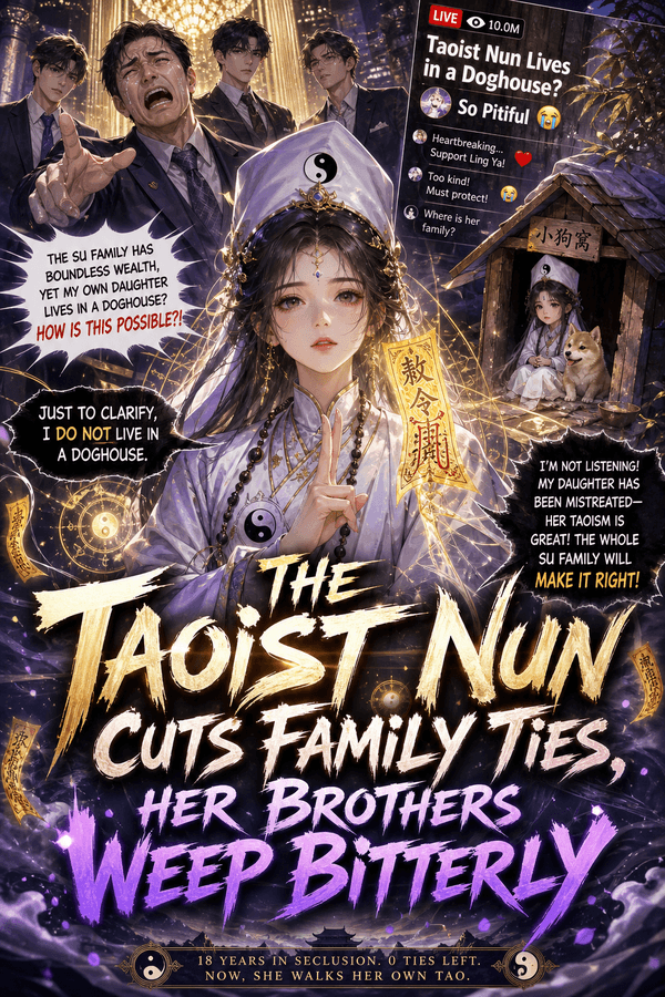The Taoist Nun Cuts Family Ties, Her Brothers Weep Bitterly