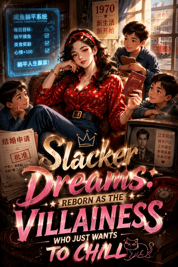 Slacker Dreams: Reborn as the Villainess Who Just Wants to Chill