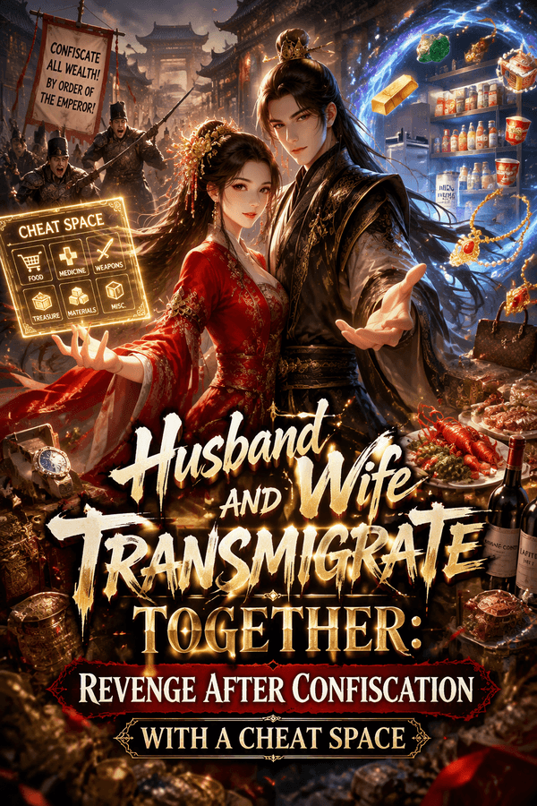 Husband and Wife Transmigrate Together: Revenge After Confiscation with a Cheat Space