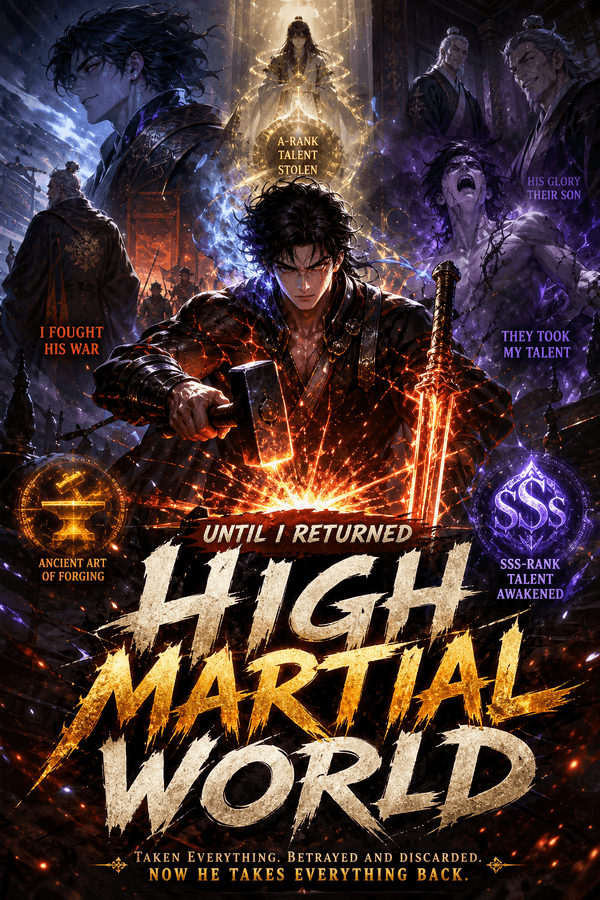 High Martial World: I Fought His War, He Took My Glory—Until I Returned